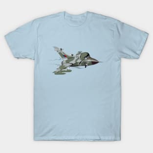 Cartoon Fighter Plane T-Shirt